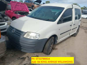 WRECKING 2008 VW CADDY FOR PARTS STOCK 503958