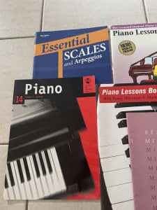Piano Books $5 Each