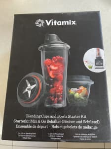 Vitamix Blending Cups & Bowls Starter Kit