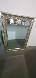 golden frame big mirror 