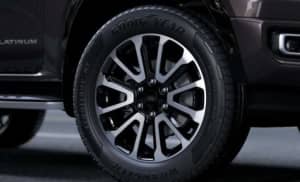 Ford Ranger Platinum (2024MY) Wheels/Tyres