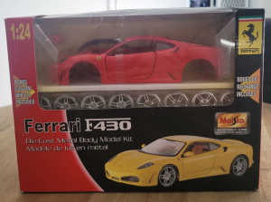 Ferrari F430 model car