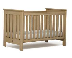 Boori Pioneer Cot Bed in Almond