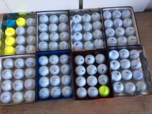 Golf Balls used 