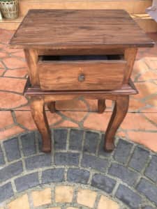 SOLID WOOD ANTIQUE/RAW FINISH NORMAL PRICE $210.00