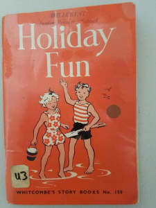 HOLIDAY FUN kids book