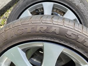 Mazda 2 wheels and tyres