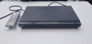 Sony dvd player blu ray