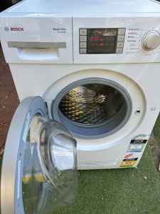 Bosch 7.5lg washer dryer combo front loader