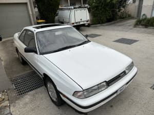 1989 Mazda MX6 Turbo