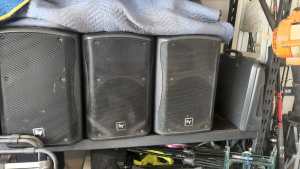Ev zx5 15 speakers