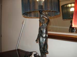 Beautiful Brass Antique look Lamp