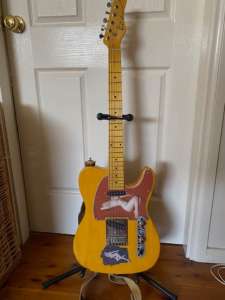 Guitar for sale downsizing collection.