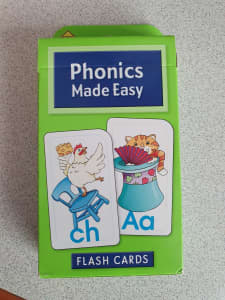 FLASH CARDS - Phonics Made Easy ***School Zone***