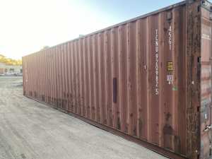 Sea shipping container 40 ft high cube