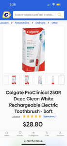 Colgate ProClinical Electric Toothbrush
