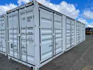 40ft High Cube Side Opening Container