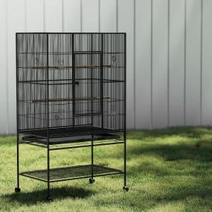 i.Pet Bird Cage Pet Cages Aviary 137CM - only delivery
