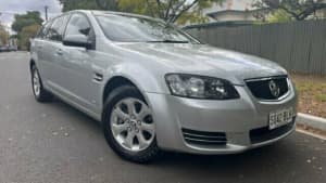 2012 Holden Commodore VE II MY12 Omega Silver Ash 6 Speed Automatic Sportswagon