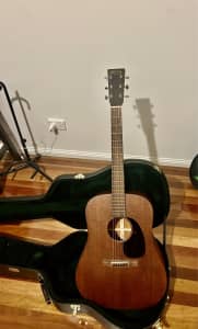 Martin D-15m acoustic guitar