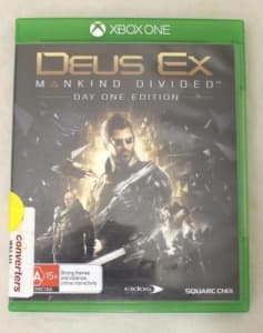 Deus Ex Xbox One Game