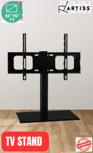 TV Stand with Mount Table Top 32 to 70 Inch - Limited Stock