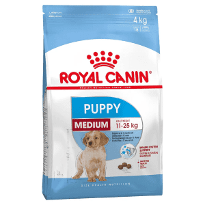 Royal Canin Medium Puppy 4kg - Dog Food