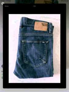 Mossimo Mens Jeans Skinny M-03, Size 30W 30L.