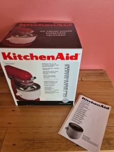 KitchenAid Ice Cream Maker for KitchenAid Stand Mixer KSM150