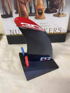 Surfboard Fin 3D Red Tip - Collectables in Tallwoods Village NSW | Gumtree  Australia