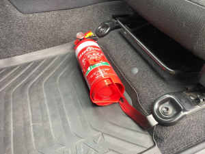 Toyota Hilux N80 (2016 ) Fire Extinguisher Bracket