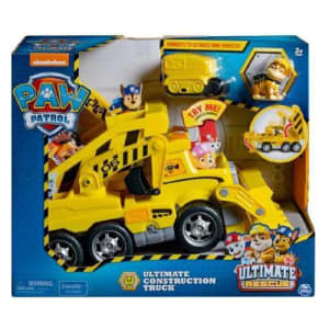 Paw Patrol Ultimate Rescue Construction Truck