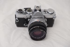 Olympus, Konica, Pentax 35mm SLR film cameras
