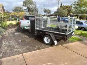 Wanted: 7x5 lawn mowing trailer with cage and 1250kg gvm upgrade 