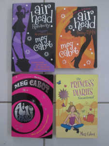 MEG CABOT BOOKS