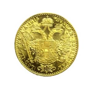 23ct Yellow Gold Coin 3.49G - 002300753155