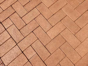 Free pavers - Terracotta
