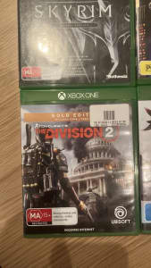 Xbox one games (negotiable)