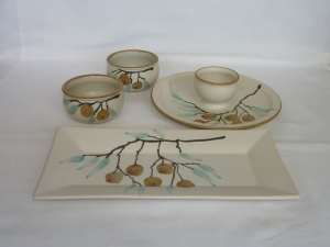 Handmade Pottery Servingware Set