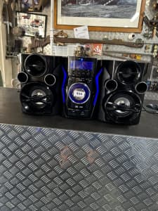 Audio Sonic Bluetooth stereo system (KP0038)