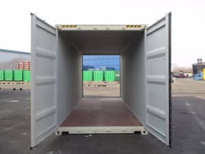 New 20FT High Cube Shipping container with Double doors ex Sydney
