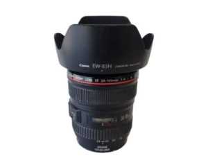 Canon 24-105mm Macro 0.45M/1.5Ft Ultrasonic Black (000200225225)