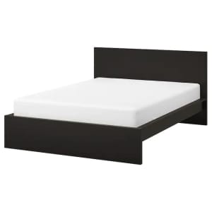 Ikea Malm Queen Bed -  in good condition.
