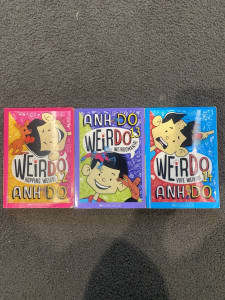 Weirdo books by Anh Do