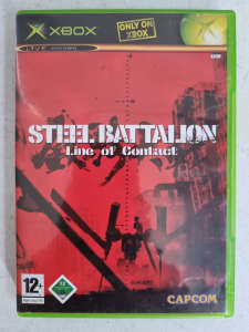 Steel Battalion Line of Contact Xbox