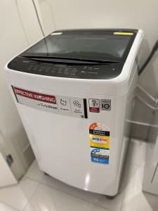 LG 6.5L Top Loader Washing Machine
