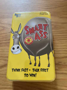 Smart ass game - brand new