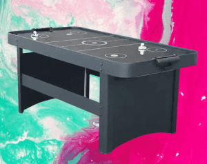 6ft Air Hockey Table: Experience Non-Stop Thrills!