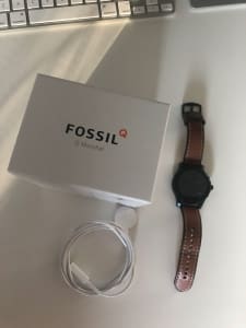 Fossil Q Marshal smartwatch