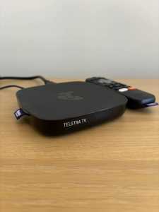 TELSTRA TV WITH REMOTE